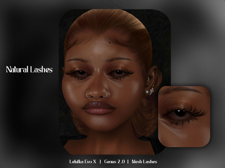 Second Life Marketplace - Natural Lashes!